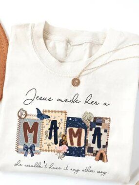 Graphic Christian Mom Shirt, Religious Mom Gift, Mothers Day Gift